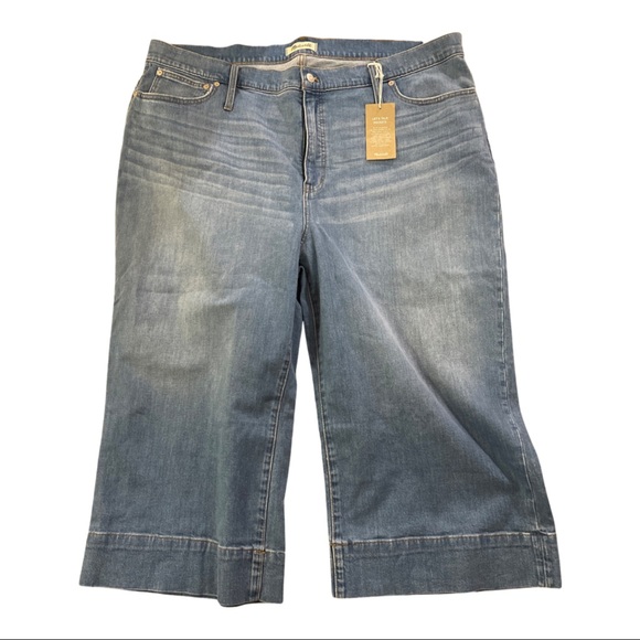 🆕Madewell plus size wide leg pants 👖 - Picture 1 of 7